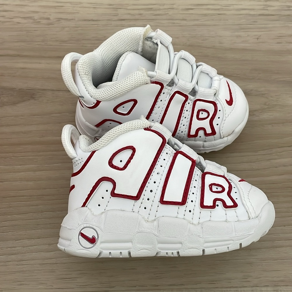 Brand New Baby Nike Air More Uptempo
